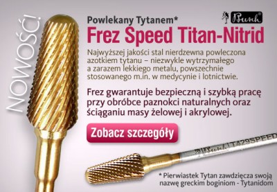 Busch - Frez Speed Titan-Nitrid