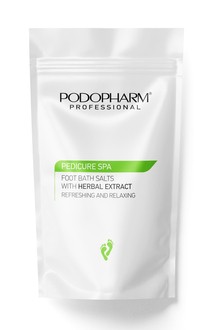 PODOPHARM Foot bath salts with herbal extract, 1600 g