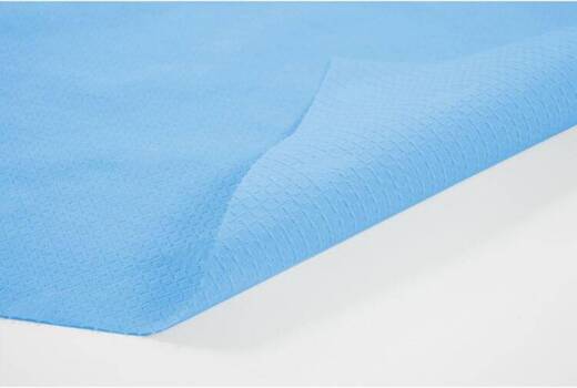 Hygienic paper tablecloth on a roll - 40 pcs