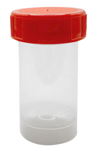 Infectious medical waste container, 0.2 l