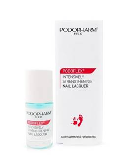 PODOFLEX® Intensively strengthening nail polish, 9 ml
