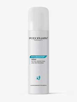 PODOPHARM MYKOBOOSTER® foot and hand care and hygiene spray, 100 ml
