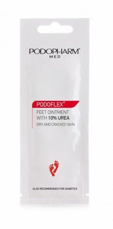 PODOPHARM PODOFLEX® Feet ointment with 10% urea, 10 ml