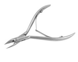 Precision rounded corner nipper to cut the foot nails, 10cm