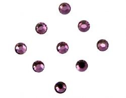 SWAROVSKI® ELEMENTS crystal stones, 2 mm (50 pieces)