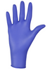 Nitrile gloves - dark blue, size S, 100 pcs.