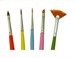 Profi – a set of decorating brushes, (5 pieses)