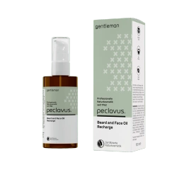peclavus gentleman Olejek do pielęgnacji brody i twarzy, 100 ml