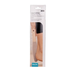 Pilnik do pedicure RUCK®, drewniany dwustronny, 1 szt.