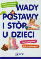 Książka - Wady postawy i stóp u dzieci