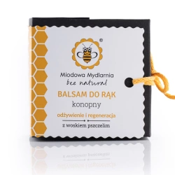 MIODOWA MYDLARNIA Balsam do dłoni KONOPNY