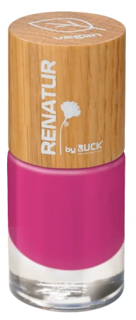 Lakier do paznokci RENATUR by RUCK Trendlack vegan, kolor petunia, 10 ml