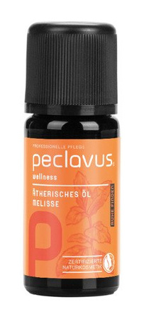 peclavus® wellness olejek eteryczny melisa, 10 ml