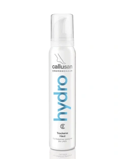 Callusan HYDRO moisturizing foam for dry and rough skin 125 ml
