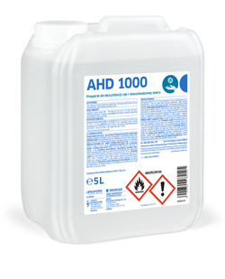 Medilab AHD 1000 płyn do higienicznej i chirurgicznej dezynfekcji skóry, 5l
