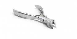 RUCK® - Podologiczne cążki czołowe, matowe 11 cm
