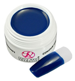 Nail modeling LNC Colour gel, Pure Color Blue, 5g