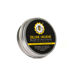 MIODOWA MYDLARNIA Balsam do ciała w kostce ZIELONE UKOJENIE, 40 g