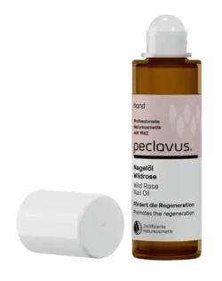 peclavus® hand Regeneracyjna oliwka do paznokci, dzika róża, 10 ml