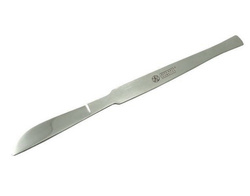 Scalpel blunt - diabetic, stainless steel.