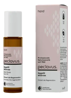peclavus® hand Regeneracyjna oliwka do paznokci, dzika róża, 10 ml