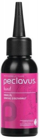 peclavus® hand Pielęgnująca oliwka pielęgnująca do paznokci pomarańcza i kwiat werbeny, 50 ml