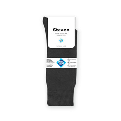 Steven graphite socks 100% cotton