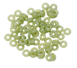 RUCK pierścienie zabezpieczające do frezów zielone 2,34 mm, 10 szt.