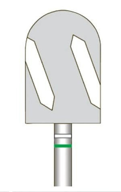 Busch Hybrid Twister Milling Cutter, HT6880-100
