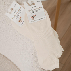 Steven stopki bezszwowe 100% bawełna naturalna OEKO-TEX 