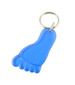 Acrylic key chain in foot shape 1 pc