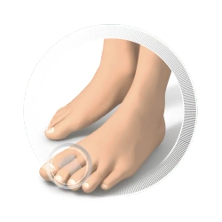 RUCK smartgel, separator żelowy na palec M 4 szt.