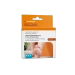 RUCK® żelowa orteza na palec młotkowy z potrójnym pierścieniem, lewa, L/XL, 4 szt.