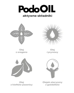 Podoland PodoOil olejek do pielęgnacji paznokci i skórek 10 ml