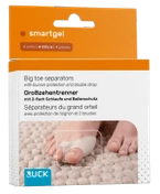 RUCK® smartgel, ochrona Hallux Valgus + separator palucha, 2 szt.