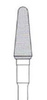 Busch® - Frez ze stali chirurgicznej, stożkowy 429-GX-060