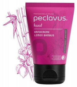 peclavus® krem do rąk, nawilżający, limonka + bambus, 30 ml