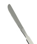 Scalpel blunt - diabetic, stainless steel.