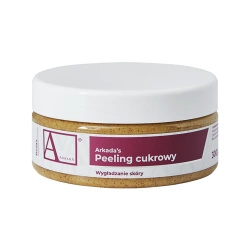 Arkada`s nawilżający peeling cukrowy z ekstraktem z nagietka do skóry i paznokci 300 g