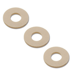 RUCK® - Protection rings round silicon, 2,5 cm, 9 pcs