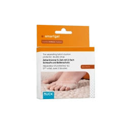 RUCK® smartgel, ochrona 5 kości śródstopia + separator, 4 szt.
