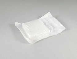 Ligasano® biała tamponada cięta - sterylna, 10 szt - 6 cm x 5 cm x 0,3 cm