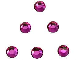 Kryształy SWAROVSKI® ELEMENTS, 3 mm, Fuchsia, 30szt. 