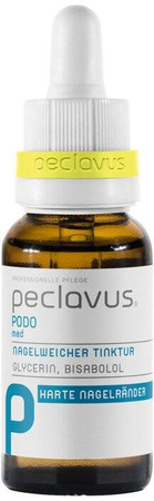 peclavus PODOmed Nagelweicher tynktura zmiękczająca paznokcie, 20 ml