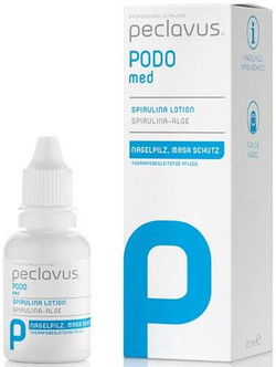 Spirulina Lotion peclavus PODOmed, 20 ml