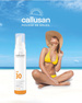 Callusan Mousse de Soleil krem w piance z filtrem SPF 30, 125 ml