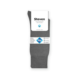 Steven grey socks 100% cotton