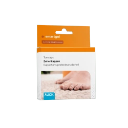 RUCK Ochraniacz osłona na palce S, tekstylno żelowy 11 mm, 4 szt.