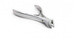 RUCK® - Podologiczne cążki czołowe, matowe 11 cm