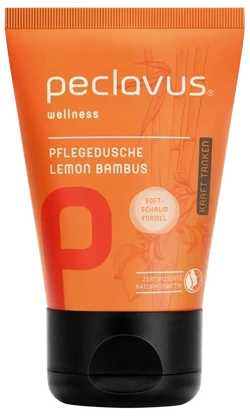 peclavus® wellness balsam pod prysznic limonka i bambus, 30 ml